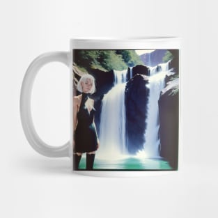 Waterfall felicia Mug